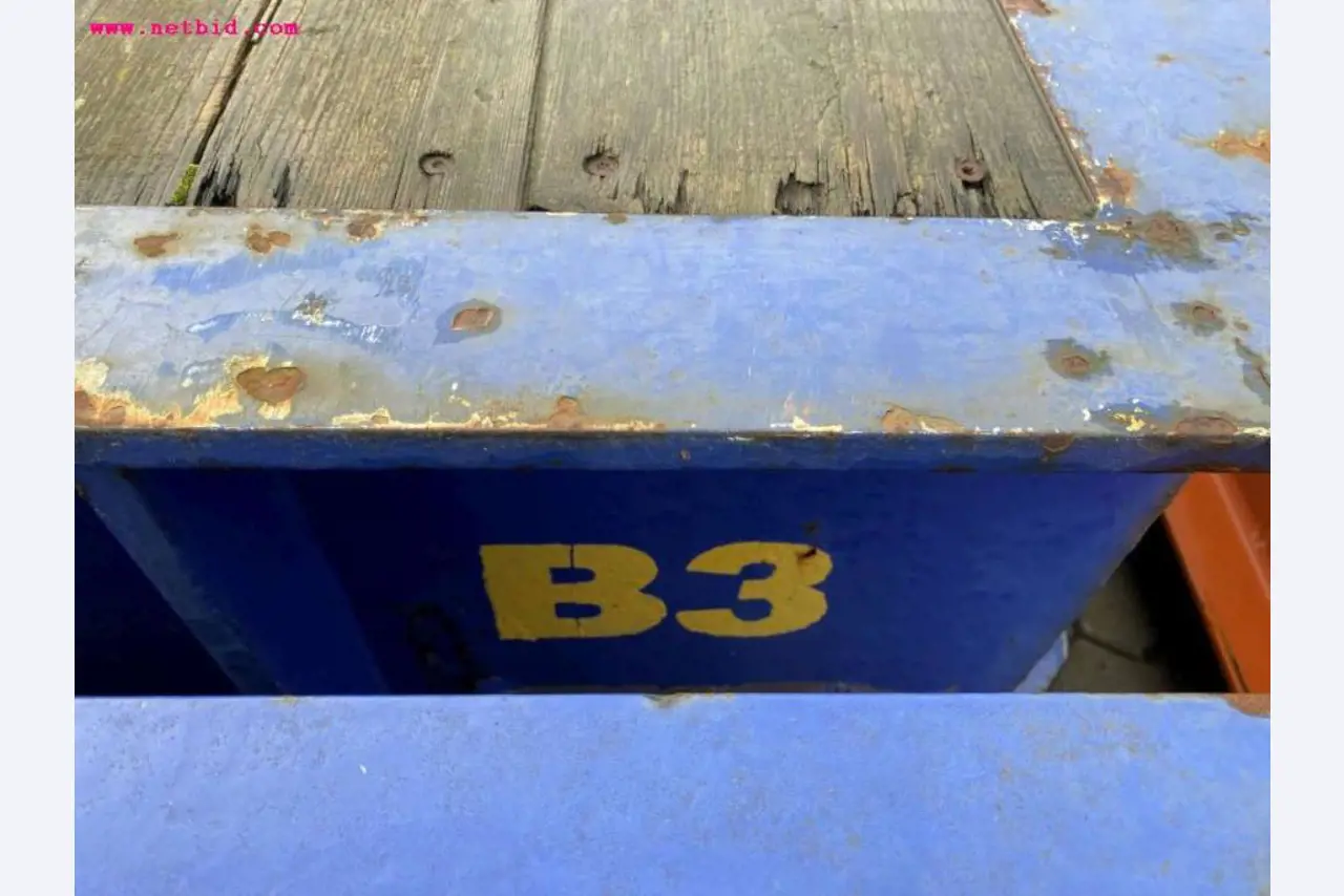 Sale of the no longer needed assets formerly used by an international manufacturer of wind turbines
-2