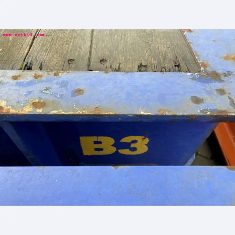 Sale of the no longer needed assets formerly used by an international manufacturer of wind turbines
-2