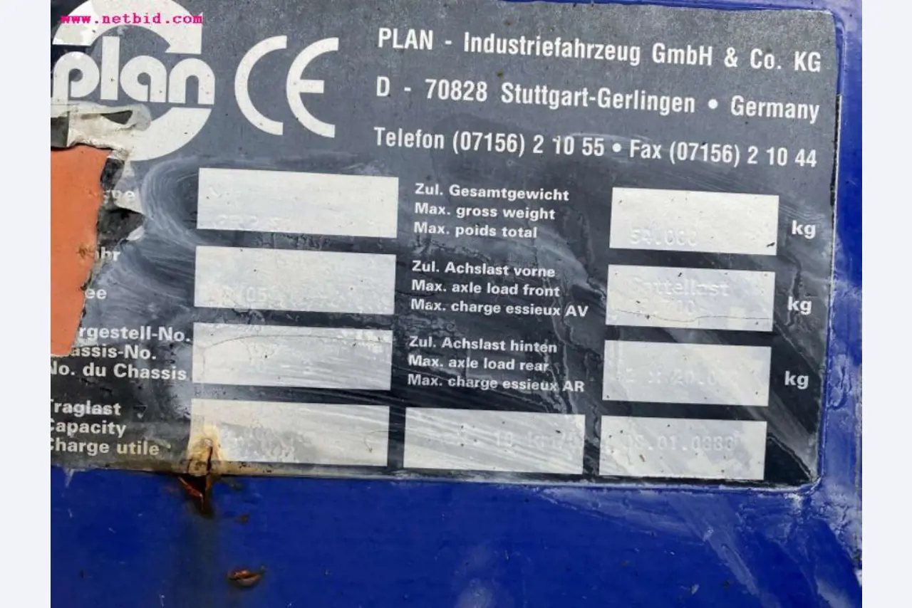 Sale of the no longer needed assets formerly used by an international manufacturer of wind turbines
-3