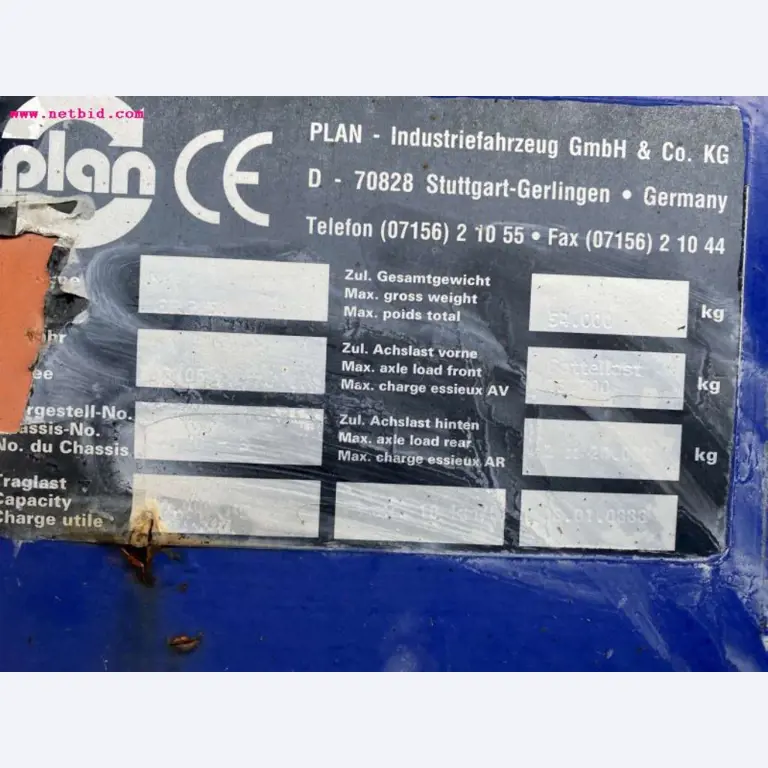 Sale of the no longer needed assets formerly used by an international manufacturer of wind turbines
-3