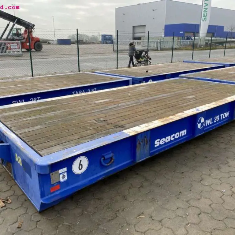 Heavy duty trailer (A8) Seacom RT5,2-M-26T