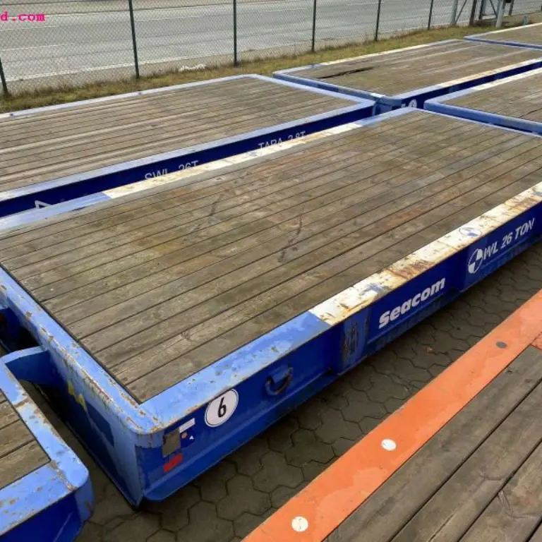 Heavy duty trailer (A4) Seacom RT5,2M-26T