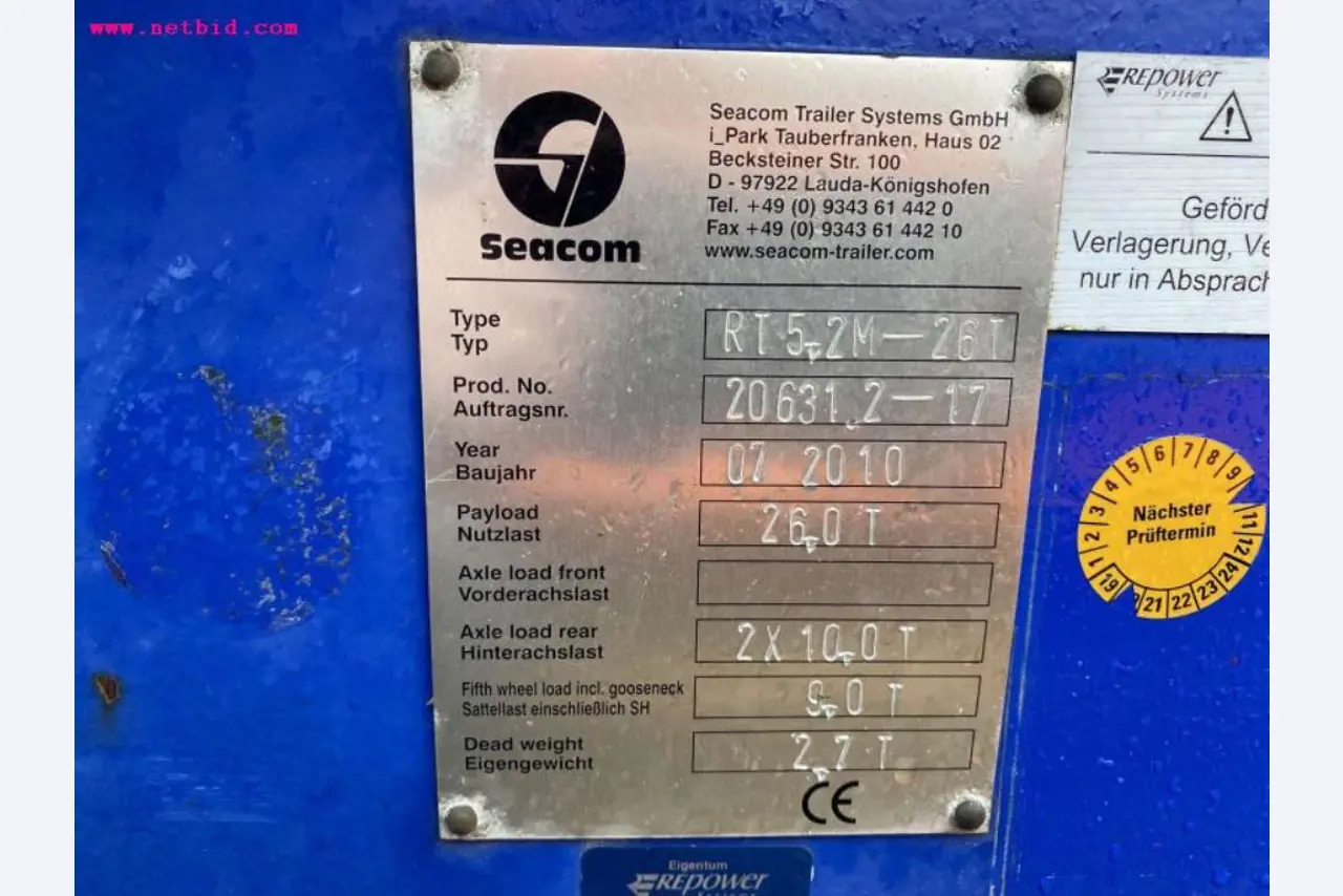 Vermarktung der freiwerdenden Assets eines internationalen Herstellers von Windenergieanlagen
-2