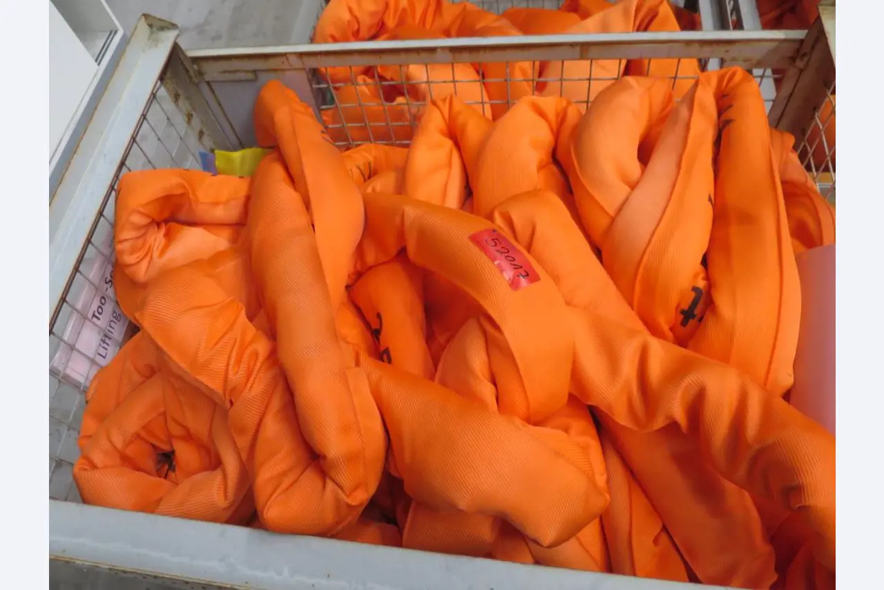 Sale of the no longer needed assets formerly used by an international manufacturer of wind turbines-1