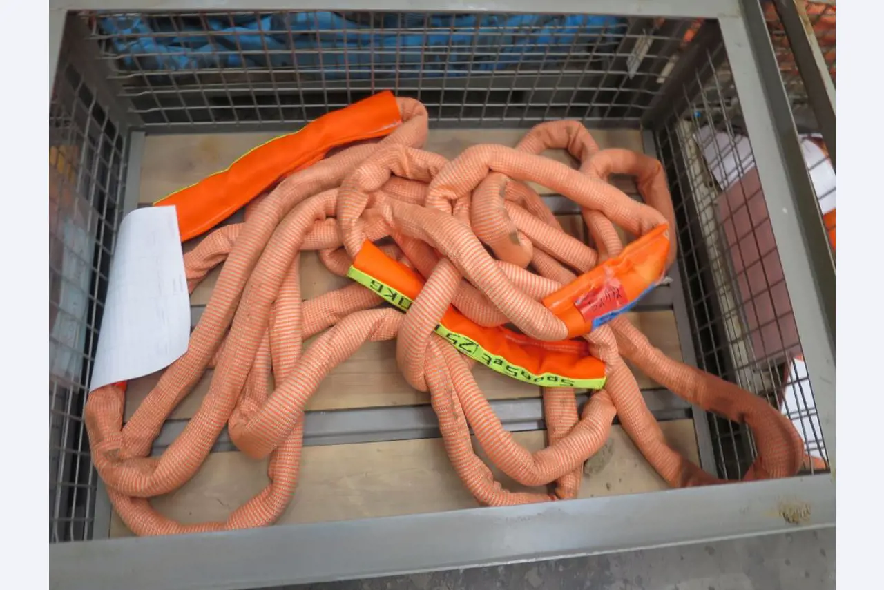 Sale of the no longer needed assets formerly used by an international manufacturer of wind turbines-1