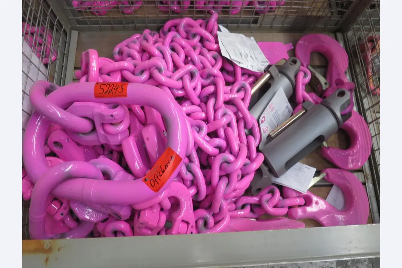 Sale of the no longer needed assets formerly used by an international manufacturer of wind turbines-1