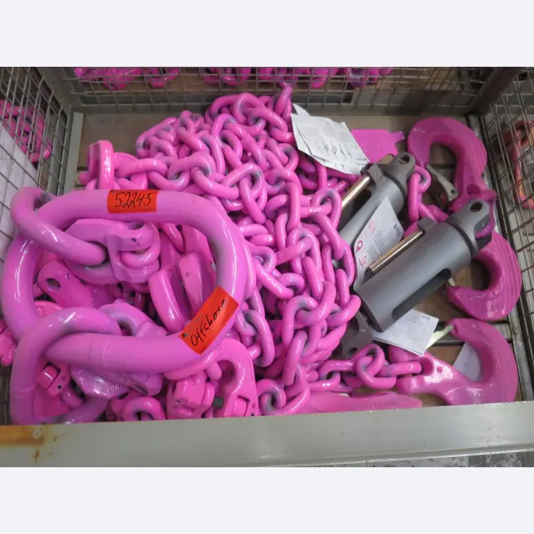 Sale of the no longer needed assets formerly used by an international manufacturer of wind turbines-1