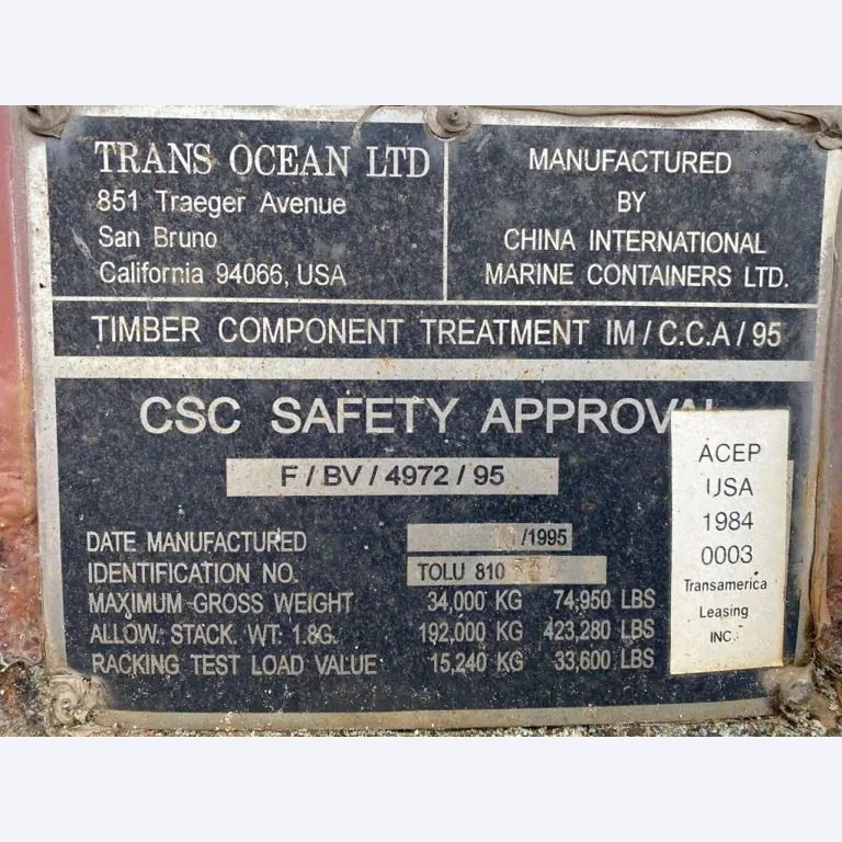 Seecontainer (10, 20, 40 Fuß)<br> ab Standort Bremerhaven-2