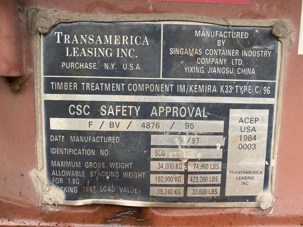 Contentores marítimos (10, 20, 40 pés)<br> a partir de Bremerhaven-2