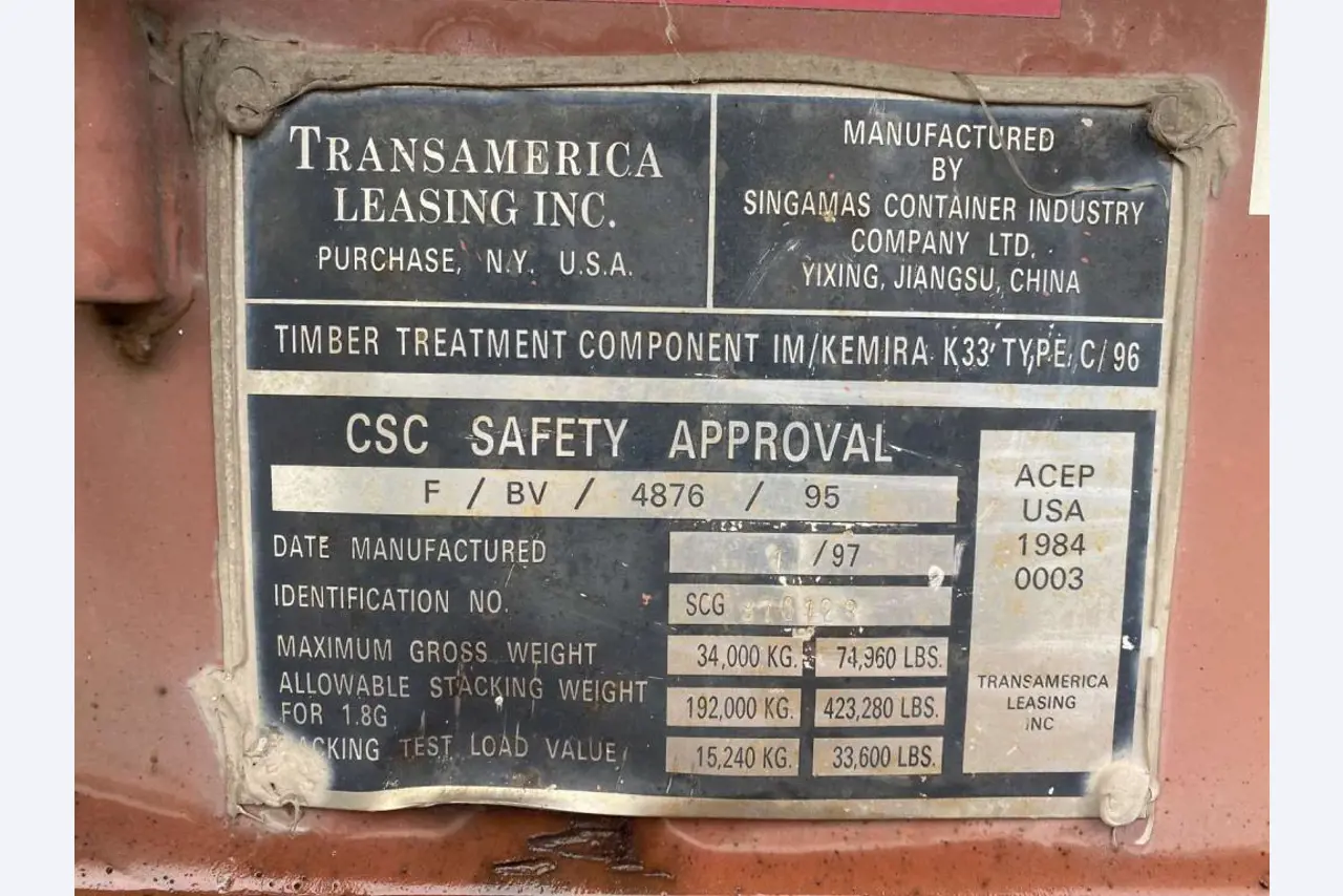 Seecontainer (10, 20, 40 Fuß)<br> ab Standort Bremerhaven-2