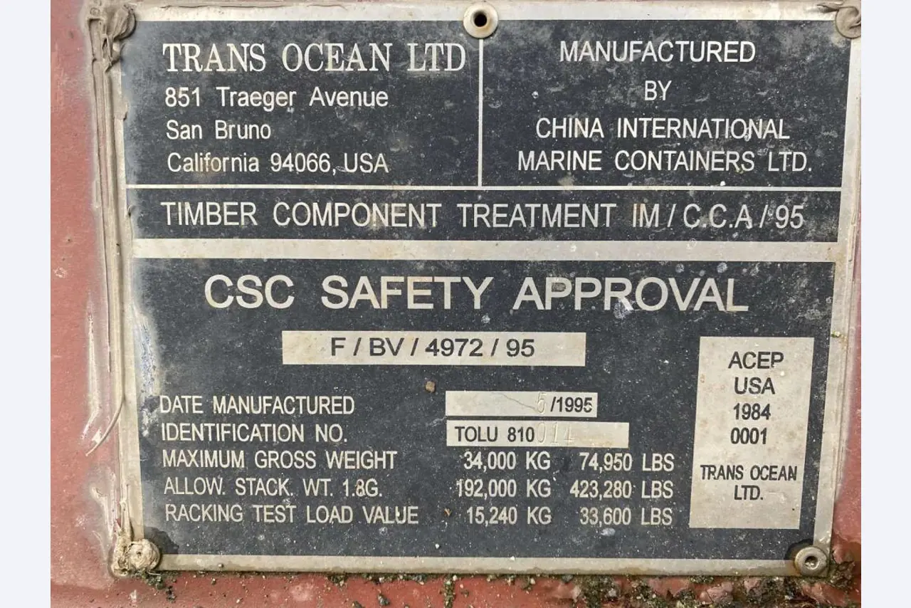 Seecontainer (10, 20, 40 Fuß)<br> ab Standort Bremerhaven-2