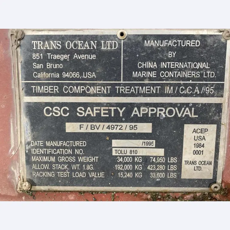 Seecontainer (10, 20, 40 Fuß)<br> ab Standort Bremerhaven-2