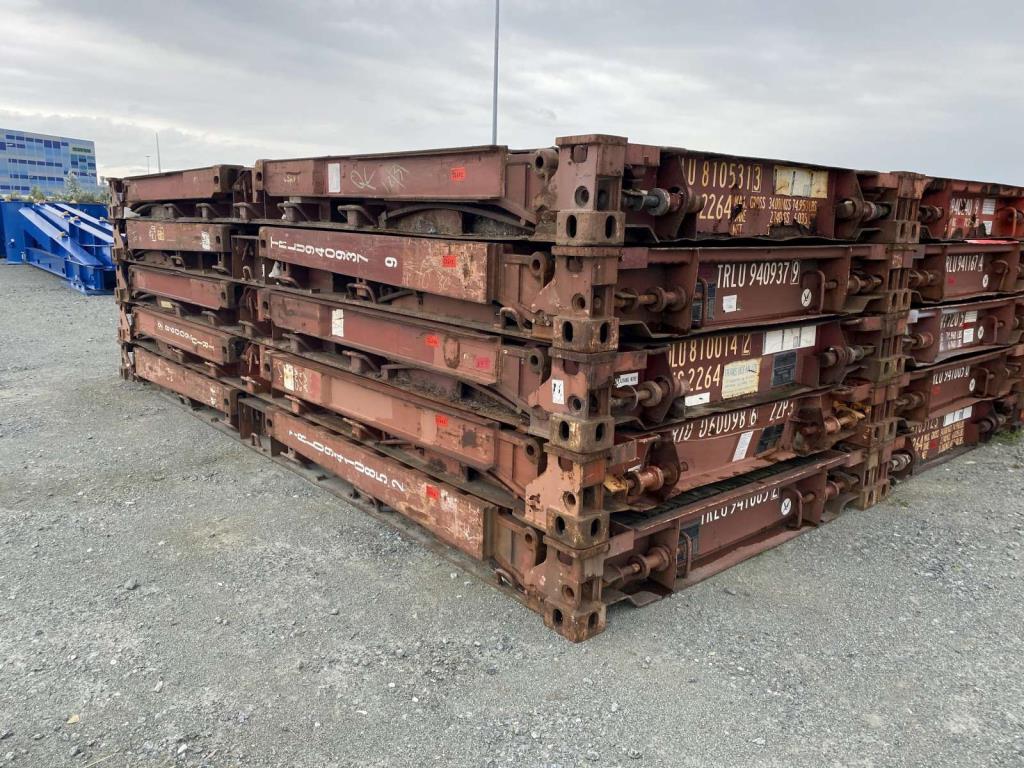 Contentores marítimos (10, 20, 40 pés)<br> a partir de Bremerhaven-1