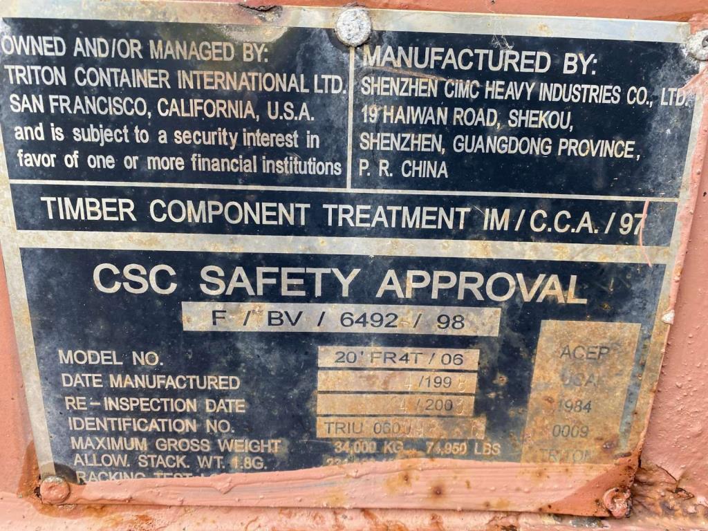 Contentores marítimos (10, 20, 40 pés)<br> a partir de Bremerhaven-2