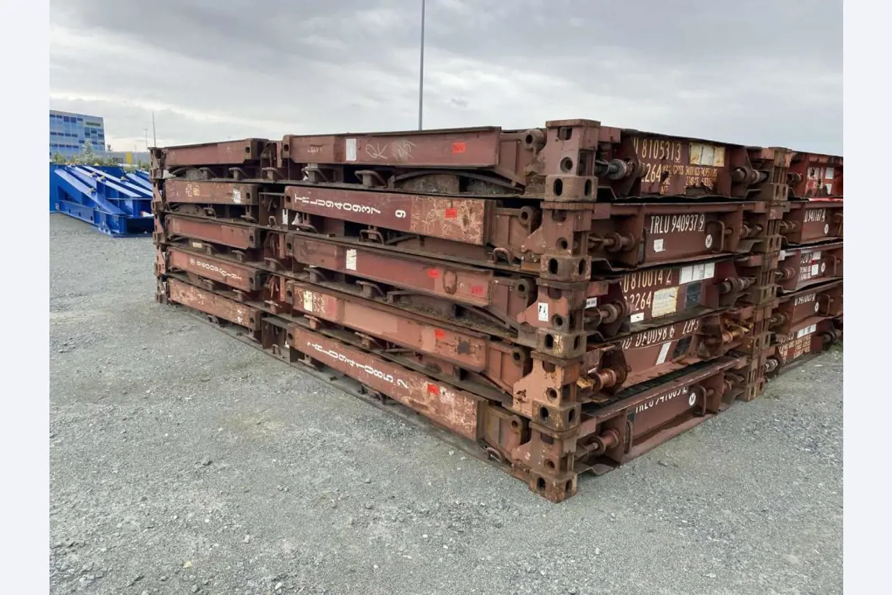 Morski zabojniki (10, 20, 40 čevljev)<br> iz lokacije Bremerhaven-1