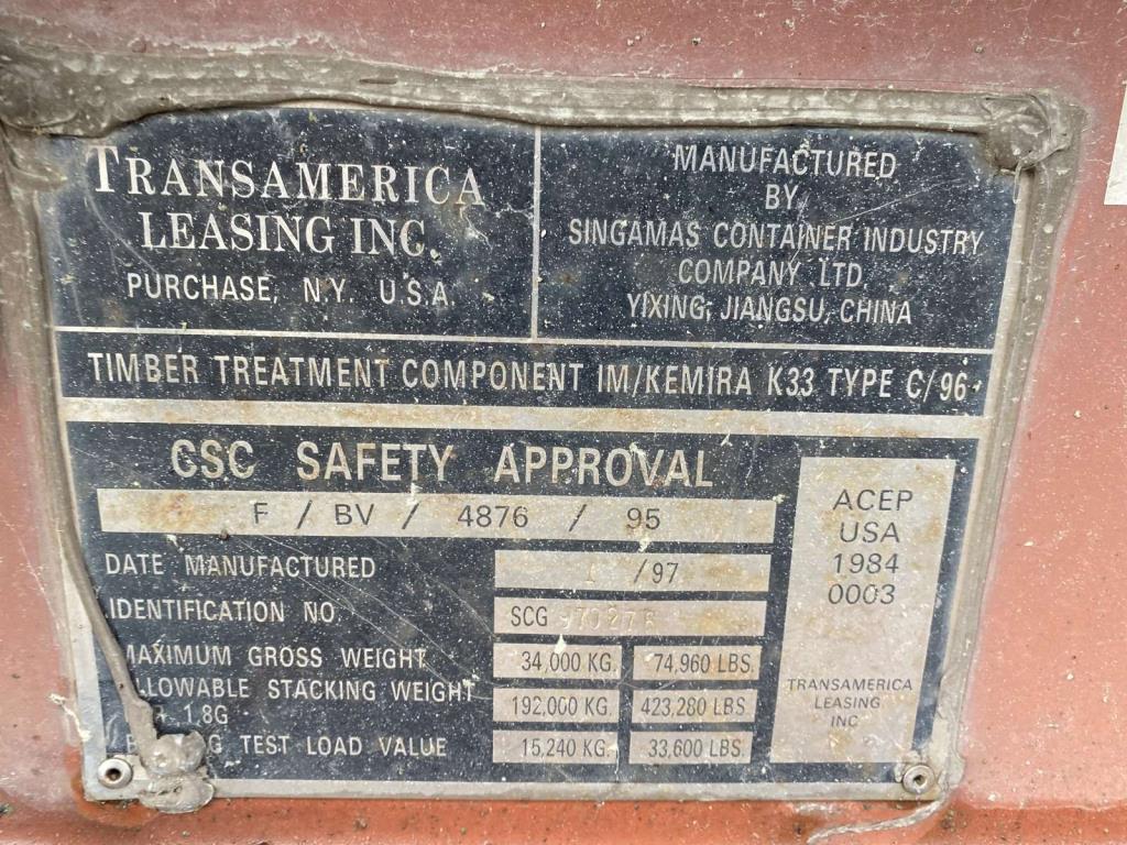 Seecontainer (10, 20, 40 Fuß)<br> ab Standort Bremerhaven-2