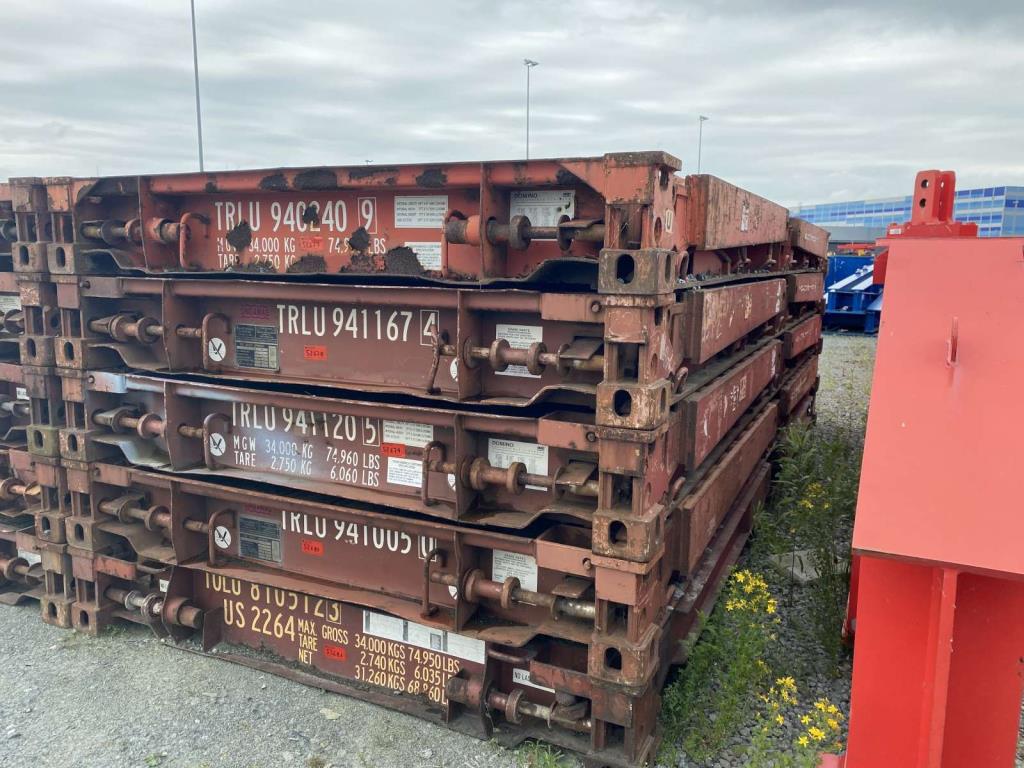 Contentores marítimos (10, 20, 40 pés)<br> a partir de Bremerhaven-1