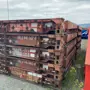 thumbnail-sea containers (10, 20, 40 ft.)<br> located at Bremerhaven (Germany)-1