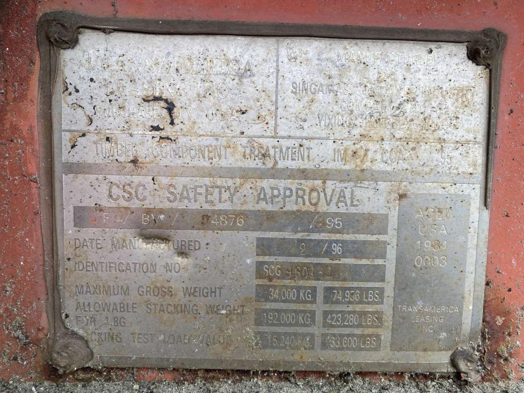 Contentores marítimos (10, 20, 40 pés)<br> a partir de Bremerhaven-2