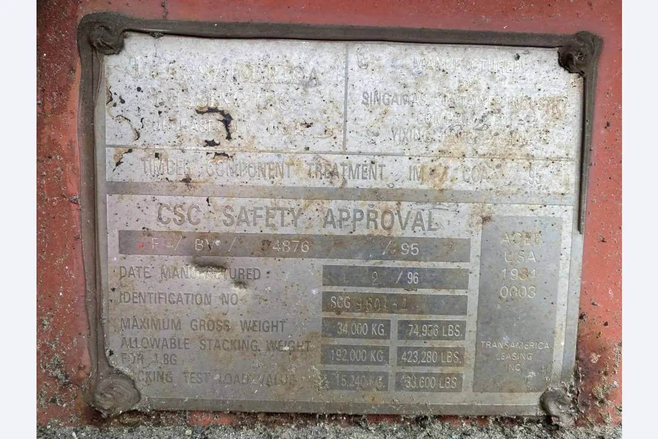 Contenedores marítimos (10, 20, 40 pies)<br> desde Bremerhaven-2