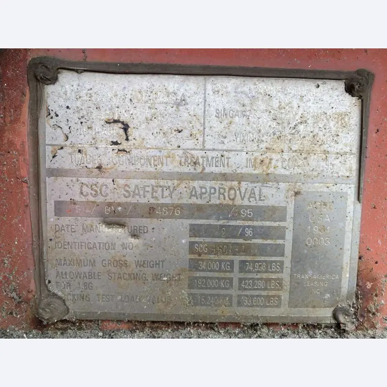 Contenedores marítimos (10, 20, 40 pies)<br> desde Bremerhaven-2