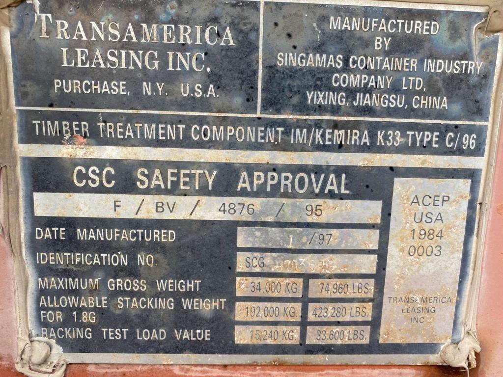 Contentores marítimos (10, 20, 40 pés)<br> a partir de Bremerhaven-2