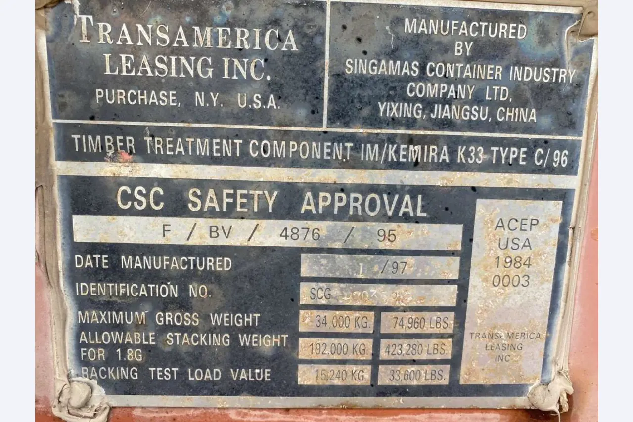 Contenedores marítimos (10, 20, 40 pies)<br> desde Bremerhaven-2