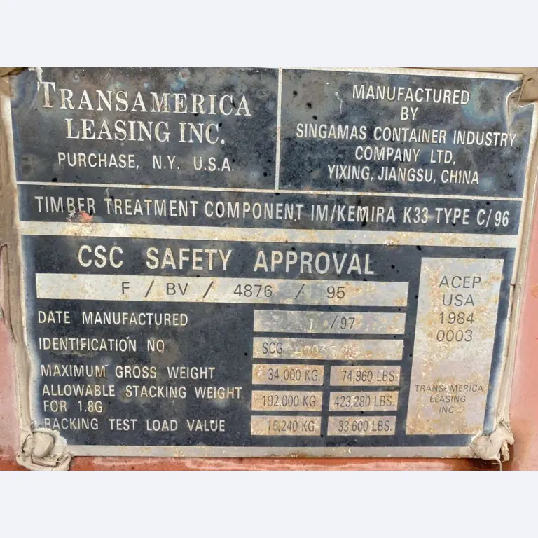 Contenedores marítimos (10, 20, 40 pies)<br> desde Bremerhaven-2