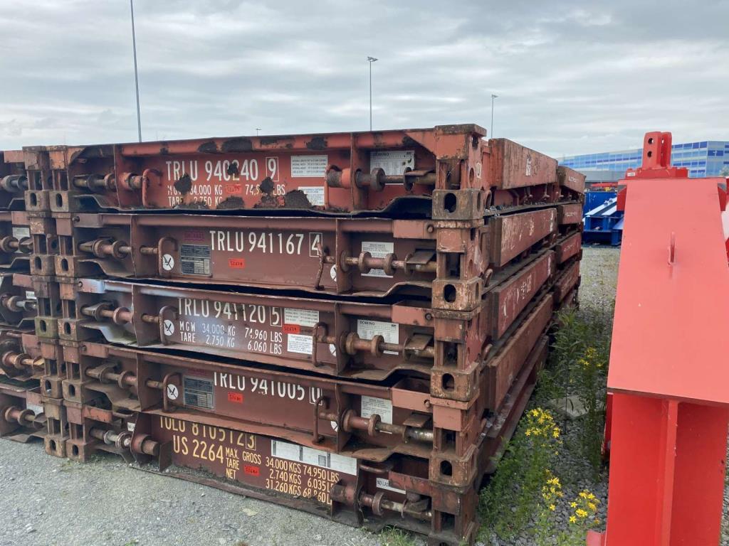 Contentores marítimos (10, 20, 40 pés)<br> a partir de Bremerhaven-1