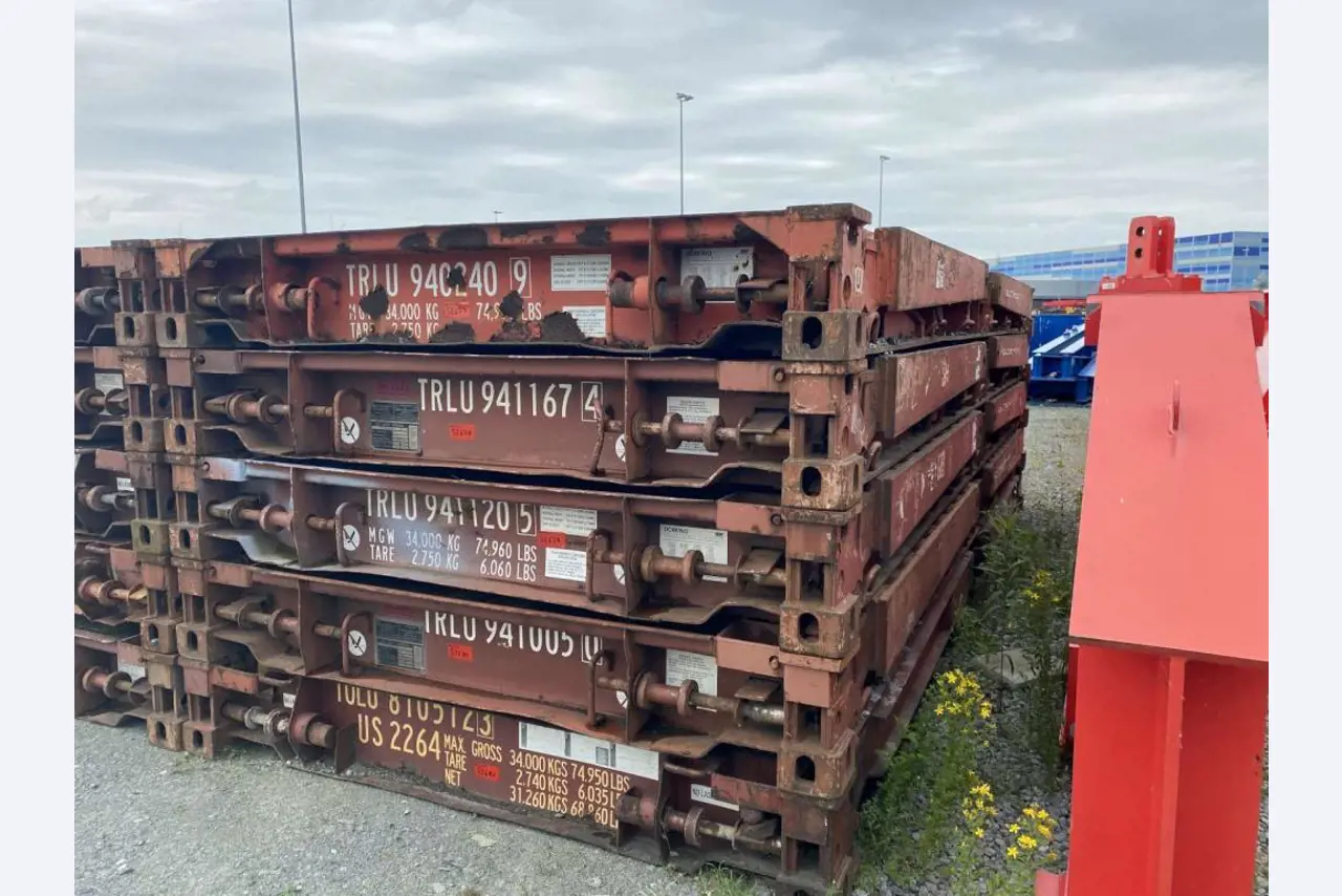 Morski zabojniki (10, 20, 40 čevljev)<br> iz lokacije Bremerhaven-1