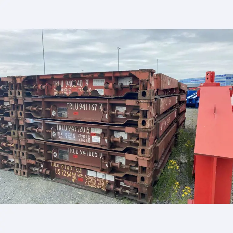 Morski zabojniki (10, 20, 40 čevljev)<br> iz lokacije Bremerhaven-1