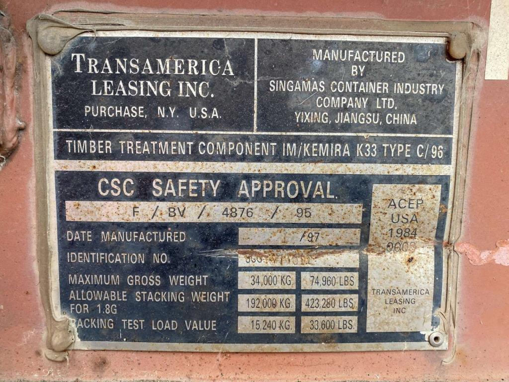 Contentores marítimos (10, 20, 40 pés)<br> a partir de Bremerhaven-2