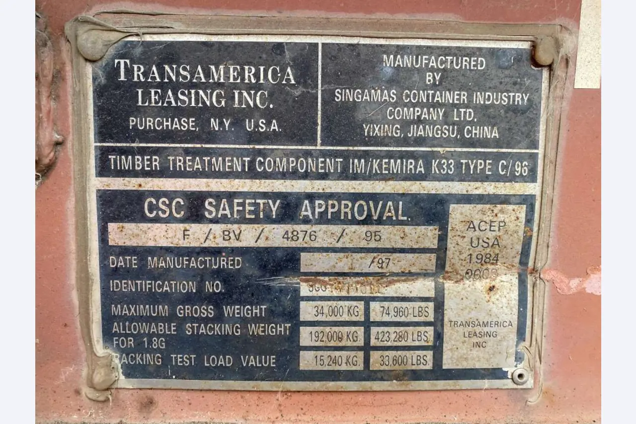 Morski zabojniki (10, 20, 40 čevljev)<br> iz lokacije Bremerhaven-2
