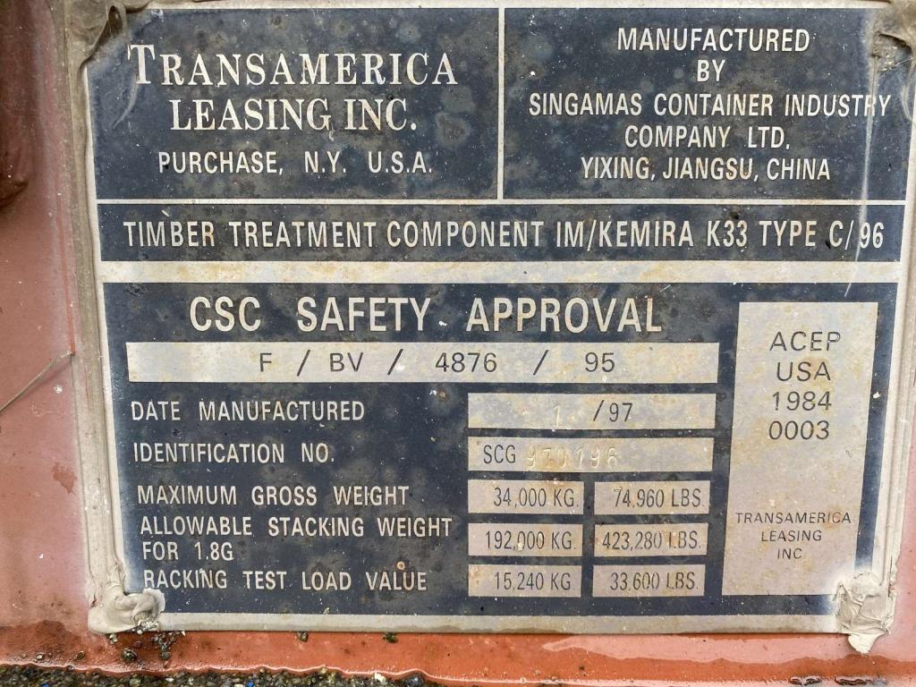 Contentores marítimos (10, 20, 40 pés)<br> a partir de Bremerhaven-2