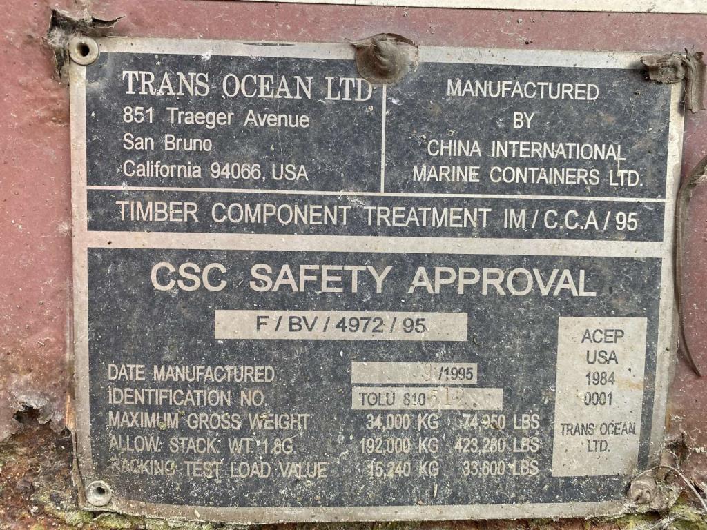 Contentores marítimos (10, 20, 40 pés)<br> a partir de Bremerhaven-2