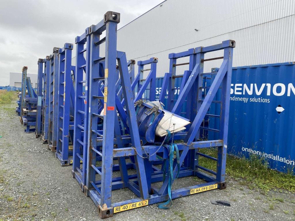 Sale of the no longer needed assets formerly used by an international manufacturer of wind turbines-1