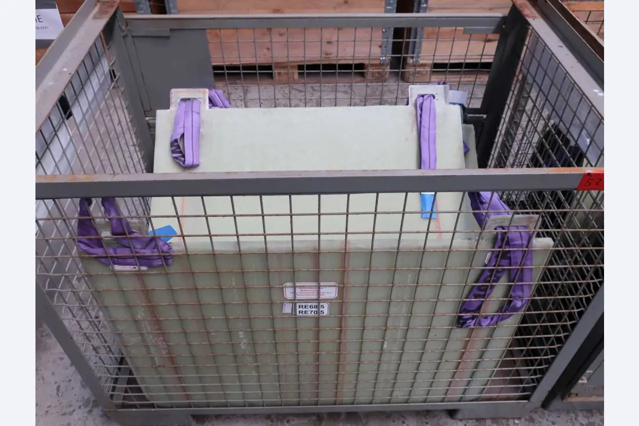 Sale of the no longer needed assets formerly used by an international manufacturer of wind turbines-1