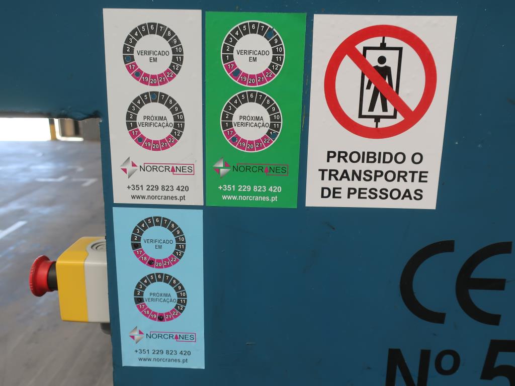 Centro de producción para instalaciones de energia eólica SENVION MM82 / MM92 / MM100 / 3.XM-4