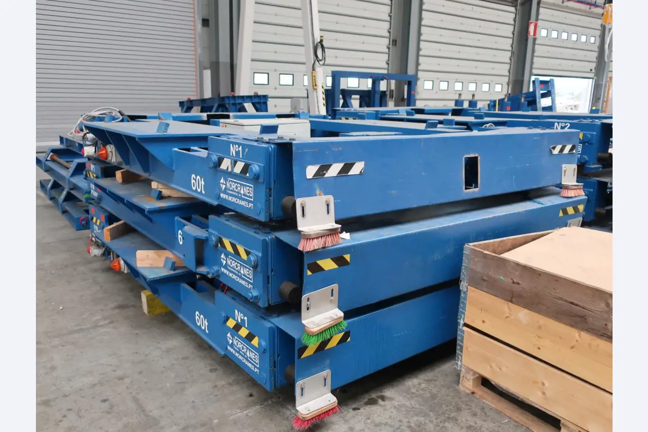 Kompletny zakład produkcyjny turbin wiatrowych SENVION MM82 / MM92 / MM100 / 3.XM-2
