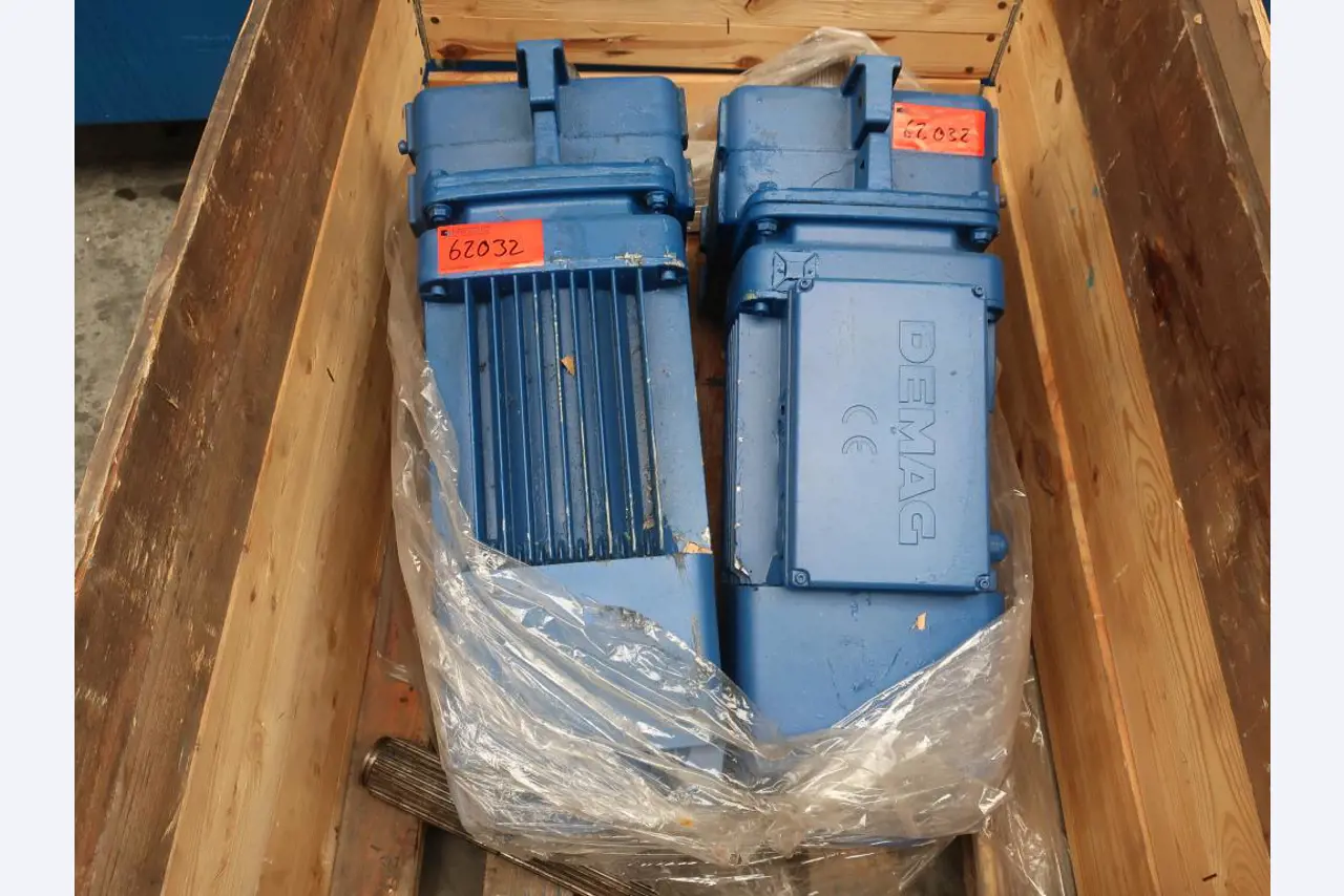 Kompletny zakład produkcyjny turbin wiatrowych SENVION MM82 / MM92 / MM100 / 3.XM-1