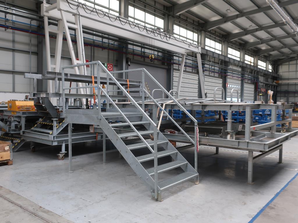 Unidade de produção completa para as turbinas eólicas SENVION MM82 / MM92 / MM100 / 3.XM-1