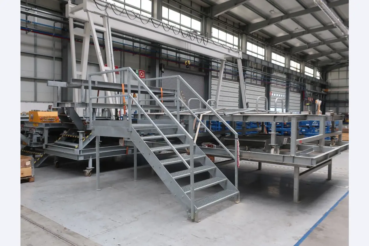 Kompletny zakład produkcyjny turbin wiatrowych SENVION MM82 / MM92 / MM100 / 3.XM-1