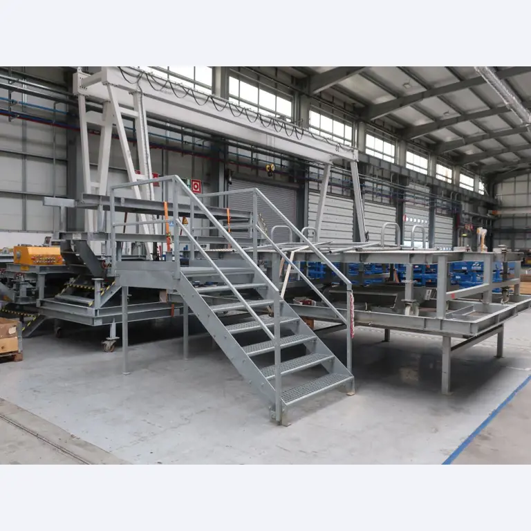 Kompletny zakład produkcyjny turbin wiatrowych SENVION MM82 / MM92 / MM100 / 3.XM-1