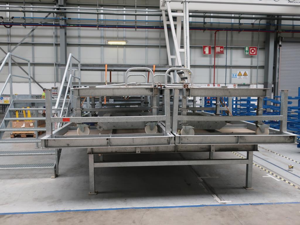 Unidade de produção completa para as turbinas eólicas SENVION MM82 / MM92 / MM100 / 3.XM-2