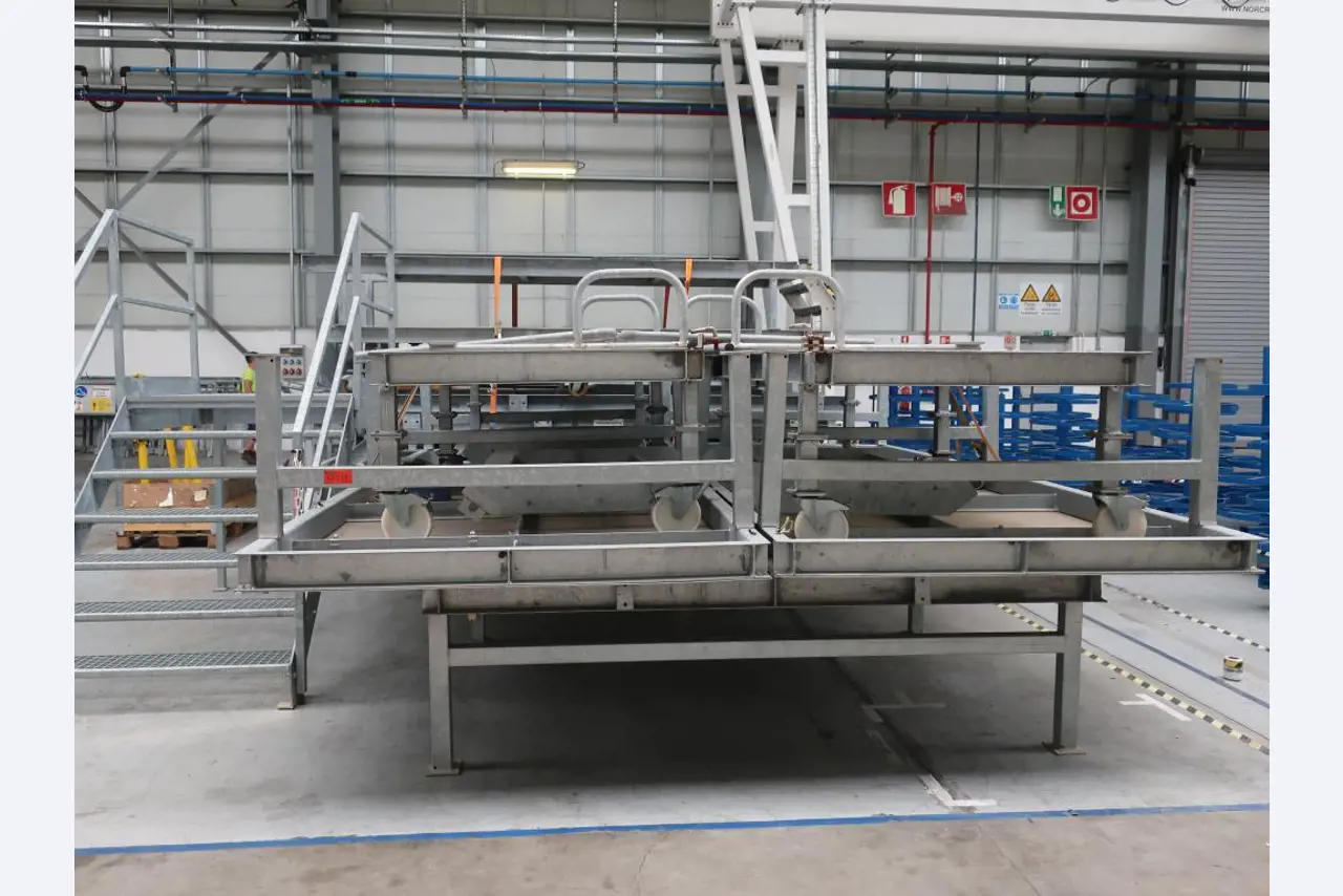 Kompletny zakład produkcyjny turbin wiatrowych SENVION MM82 / MM92 / MM100 / 3.XM-2