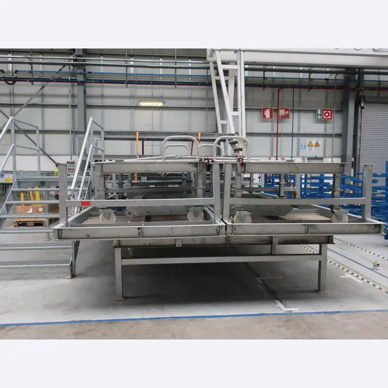 Kompletny zakład produkcyjny turbin wiatrowych SENVION MM82 / MM92 / MM100 / 3.XM-2