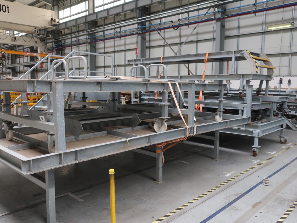 Unidade de produção completa para as turbinas eólicas SENVION MM82 / MM92 / MM100 / 3.XM-3