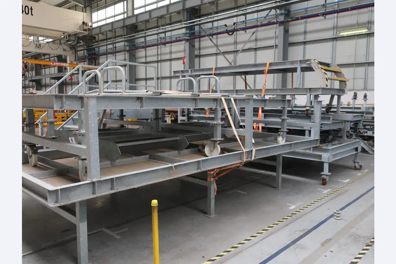 Kompletny zakład produkcyjny turbin wiatrowych SENVION MM82 / MM92 / MM100 / 3.XM-3