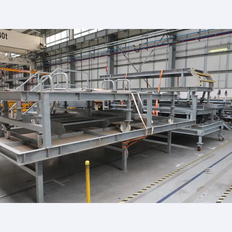 Kompletny zakład produkcyjny turbin wiatrowych SENVION MM82 / MM92 / MM100 / 3.XM-3