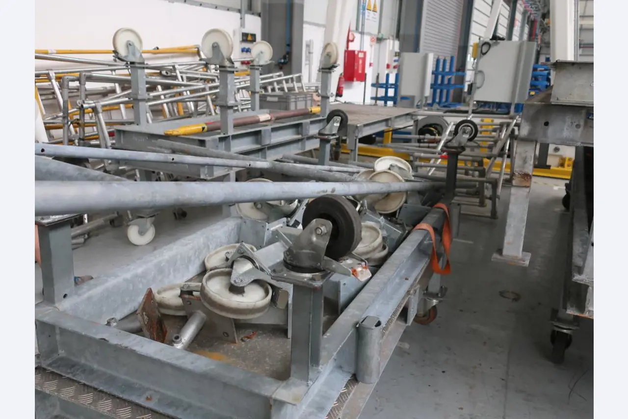 Kompletny zakład produkcyjny turbin wiatrowych SENVION MM82 / MM92 / MM100 / 3.XM-4